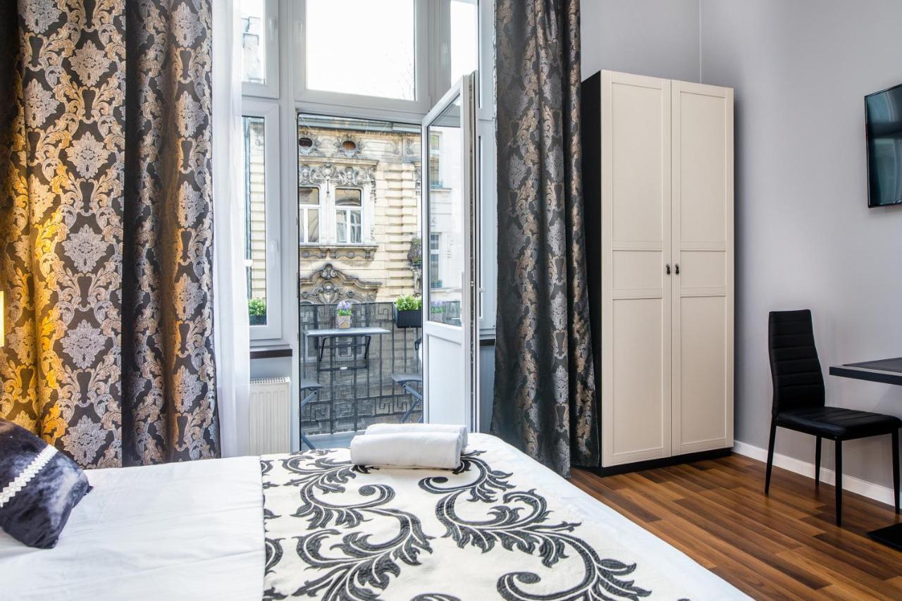 Tribeca City Center Apartments Cracovia Esterno foto