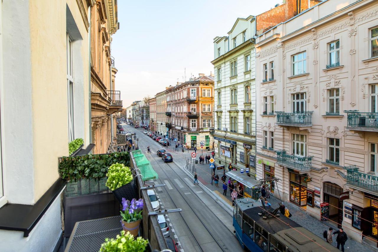 Tribeca City Center Apartments Cracovia Esterno foto