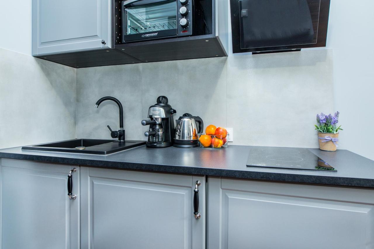 Tribeca City Center Apartments Cracovia Esterno foto