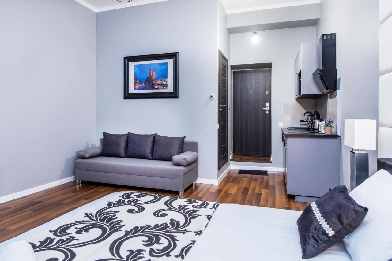 Tribeca City Center Apartments Cracovia Esterno foto