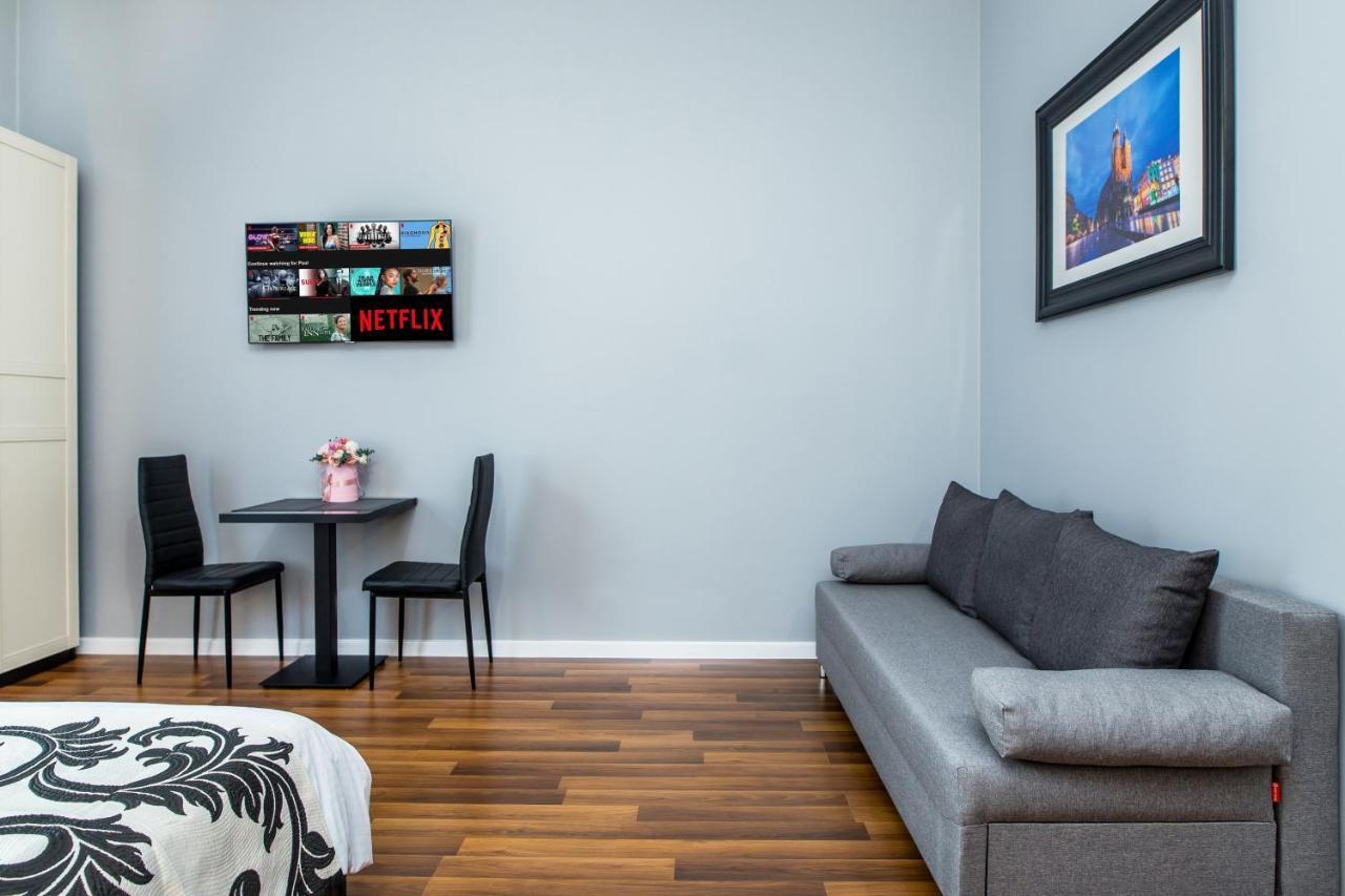 Tribeca City Center Apartments Cracovia Esterno foto