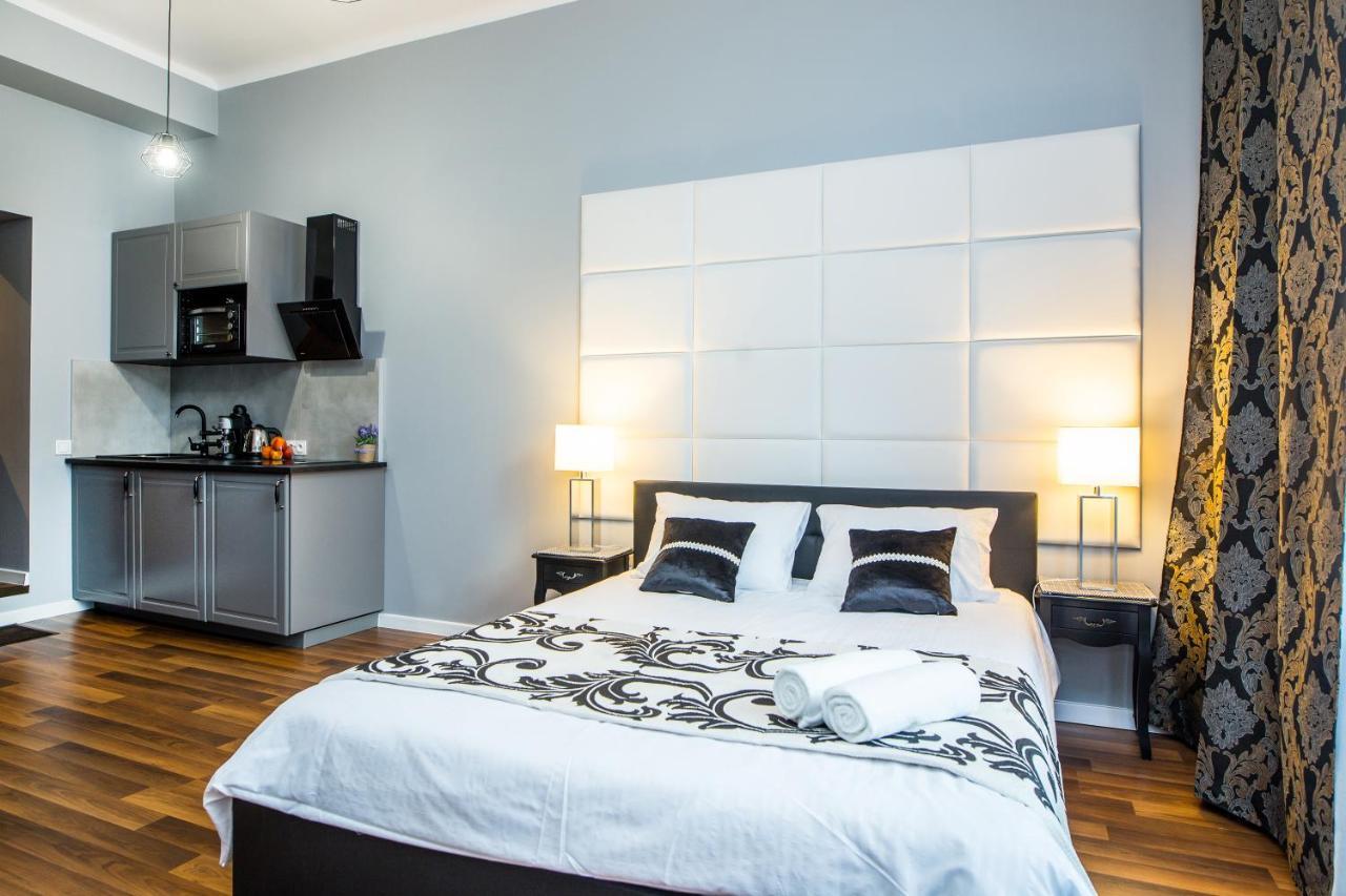 Tribeca City Center Apartments Cracovia Esterno foto
