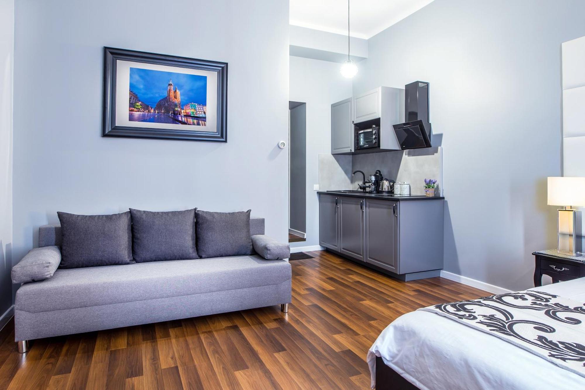 Tribeca City Center Apartments Cracovia Esterno foto