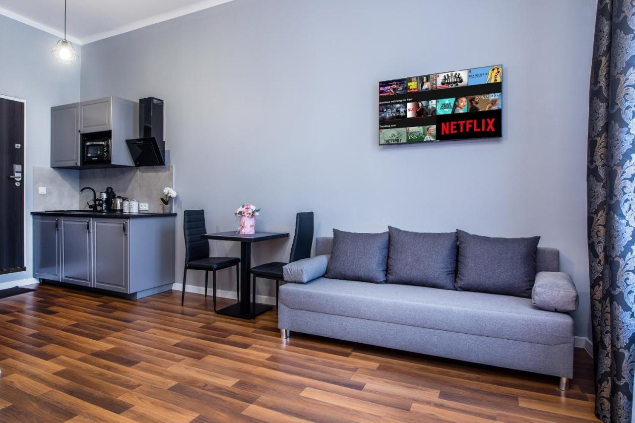 Tribeca City Center Apartments Cracovia Esterno foto
