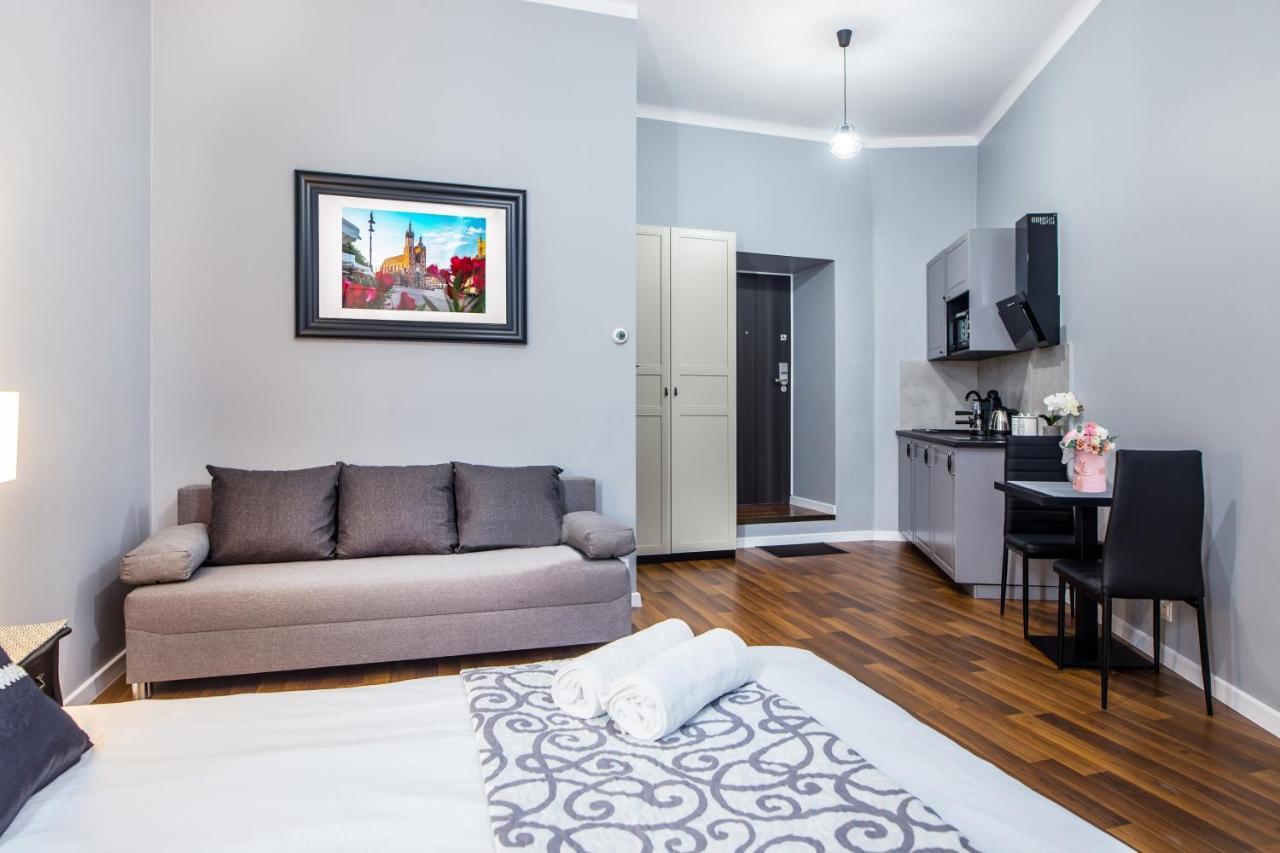 Tribeca City Center Apartments Cracovia Esterno foto
