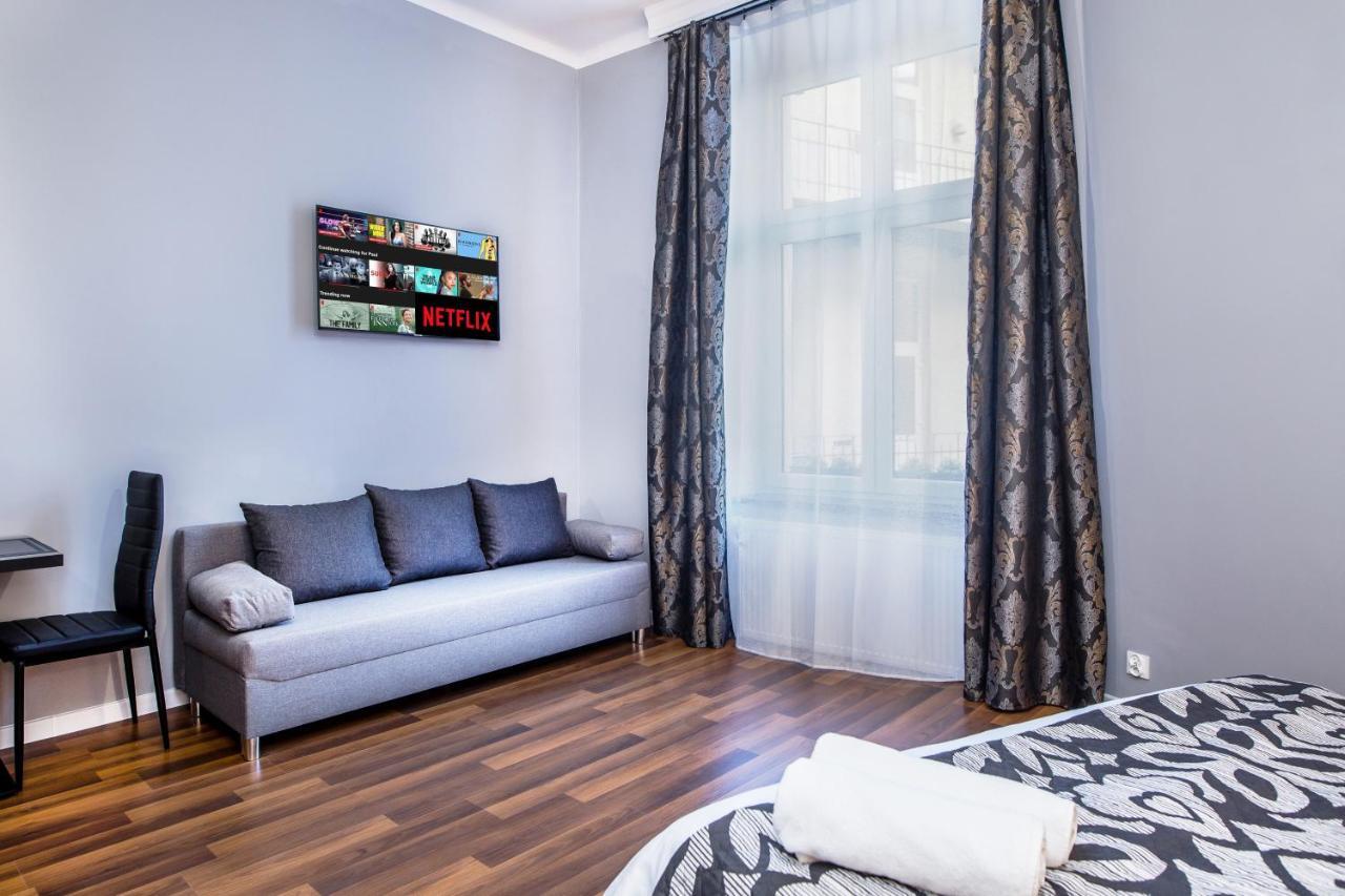 Tribeca City Center Apartments Cracovia Esterno foto
