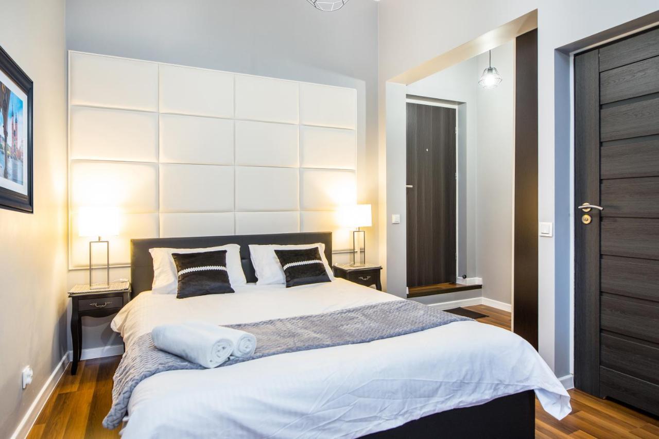 Tribeca City Center Apartments Cracovia Esterno foto