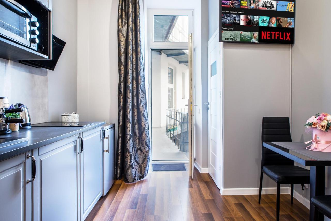 Tribeca City Center Apartments Cracovia Esterno foto