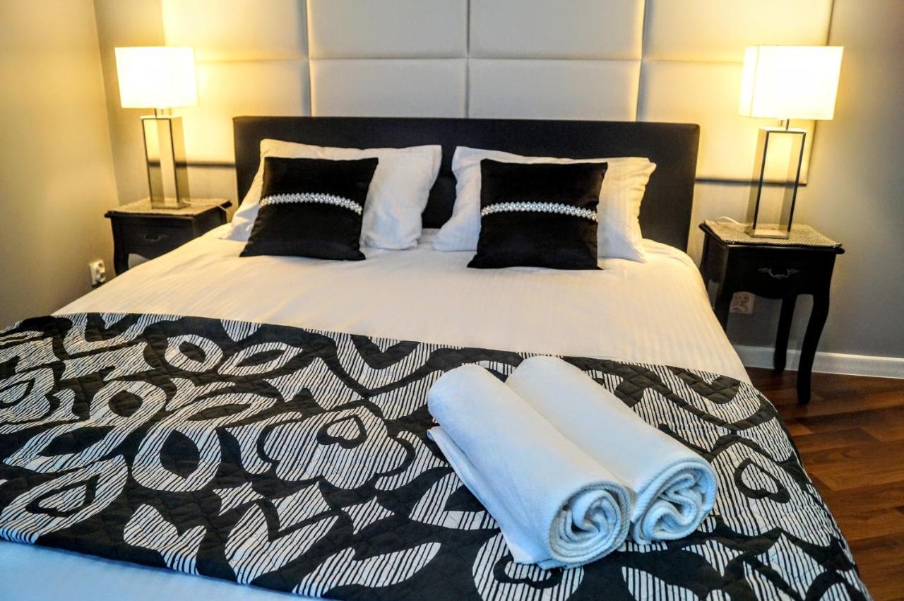 Tribeca City Center Apartments Cracovia Esterno foto