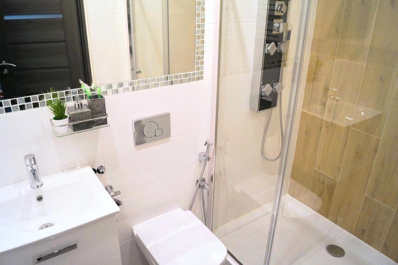Tribeca City Center Apartments Cracovia Esterno foto