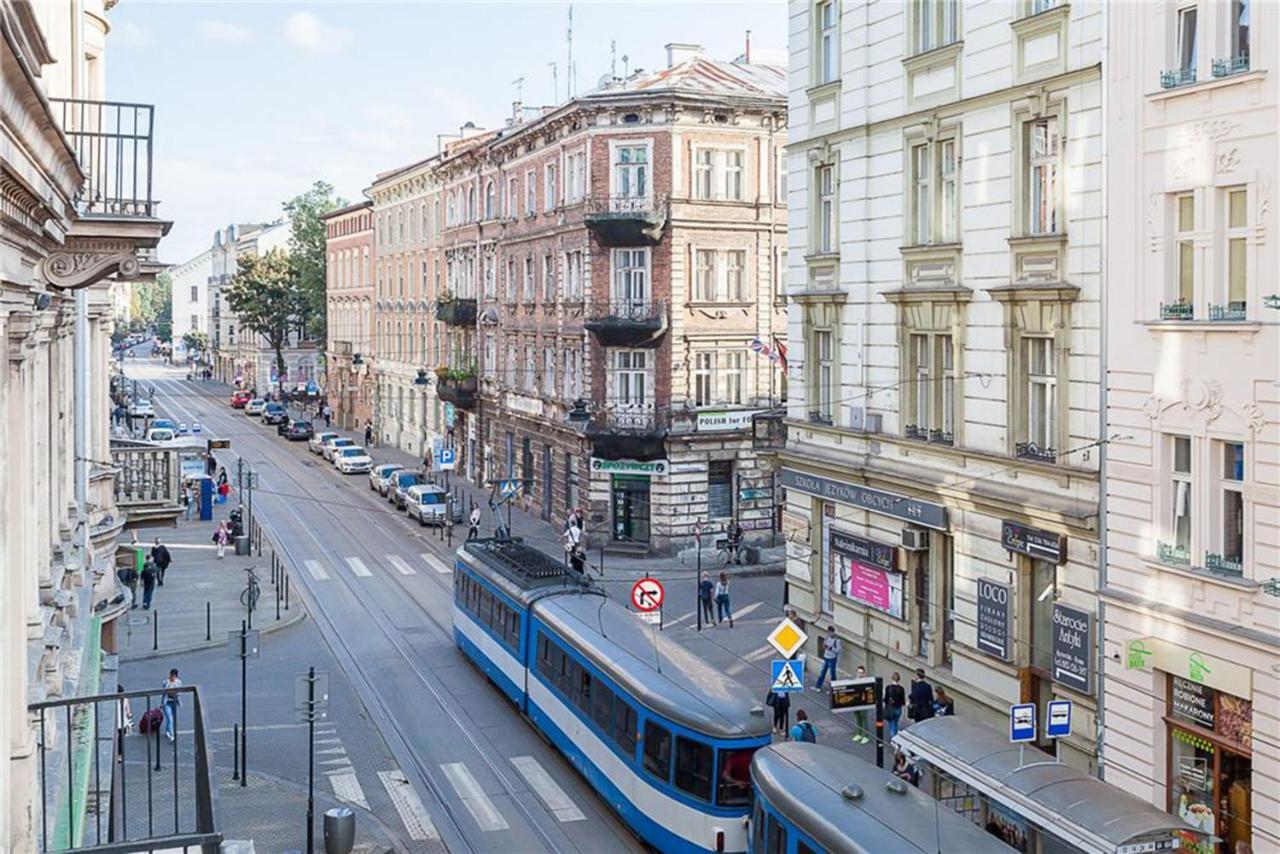 Tribeca City Center Apartments Cracovia Esterno foto